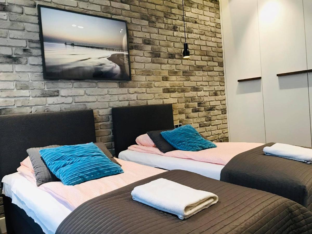 Victus Apartamenty, Apartament Omega Sopot Kültér fotó